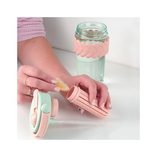 Пляшка для води Kite 700 мл м'ятно-рожевий (K25-1230-3) - picture 6