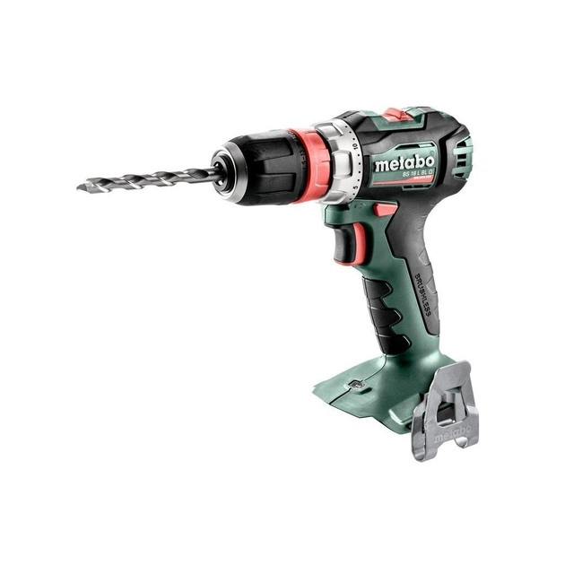 Шуруповерт Metabo BS 18 L BL Q 18В, 25-60Нм, 0-550·0-1850 об/хв, 0.92кг (без АКБ та ЗП) (602327890) - изображение 1