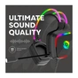 Навушники Canyon GH-9A Darkless Gaming 3.5 мм RGB Black (CND-SGHS9A) - зменшене зображення 7