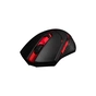 Мишка Defender M601WL-BA Wireless + mouse pad Black/Red (78227) - зменшене зображення 9
