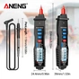 Цифровий мультиметр ANENG A3003, V, A, C, R, F (A3003) - зменшене зображення 4