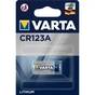 Батарейка Varta VARTA PHOTO CR 123A LITHIUM (06205301401) - зменшене зображення 1