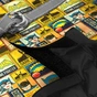 Шлея для собак WAUDOG Clothes з QR паспортом "Бетмен вінтаж" XS3 (1003-4004) - зменшене зображення 3