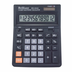 Калькулятор Brilliant BS-444 (S/B) зображення 1