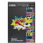 Альбом для малювання Kite Peanuts Snoopy спіраль 30 аркушів 4 дизайни (SN21-243) - зменшене зображення 3