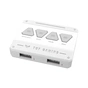 Кулер до корпусу Corsair TUF Gaming TF120 ARGB 3IN1 White (90DA0033-B09030) - зменшене зображення 8