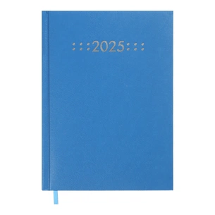 Тижневик Buromax датований 2025 CLASSIC, А5 синій (BM.21121-02) зображення 1