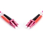 Оптичний патчкорд Digitus LC/UPC-LC/UPC, 50/125 OM4 (Multimode), duplex, 3m (DK-2533-03-4) - уменьшенное изображение 3