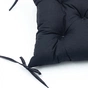 Подушка на стілець MirSon Ranforce Elite 16-9000 Black Stone 50x50 см (2200006276098) - уменьшенное изображение 3