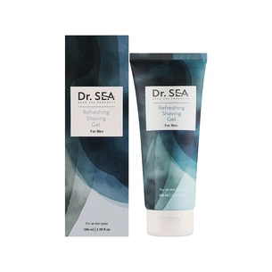 Гель для гоління Dr. Sea Refreshing Shaving Gel 100 мл (7293720020264) изображение 1