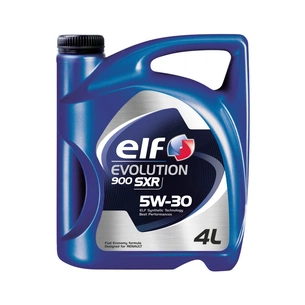 Моторна олива ELF EVOL. 900 SXR 5w30 4л зображення 1