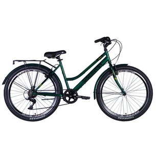 Велосипед Discovery Prestige Woman Vbr 26" 17" ST 2024 Зелений (OPS-DIS-26-590) зображення 1