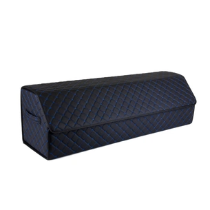 Сумка-органайзер EVAtech ECO XXL 30x30x100 см чорна з синьою ниткою (EHECEWBLBR) зображення 1