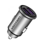 Зарядний пристрій Vention 2USB-A 30W QC3.0 Gray Mini Style Aluminium Alloy Type (FFEH0) - зменшене зображення 1