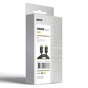 Кабель мультимедійний HDMI M to HDMI M 1.0m V2.0 4K black Armorstandart (ARM69368) - зменшене зображення 3