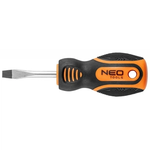 Викрутка Neo Tools шліцева 5.5x38 мм, CrV (04-173) зображення 1