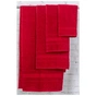 Рушник MirSon набір банний 5000 SoftNess Bordo 40x70, 50x90, 70x140, 100x150 (2200003183245) - зменшене зображення 2