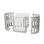 Ліжечко BabyHit Мультифункціональна 5 в 1 з овальним матрацом (73628) - зменшене зображення 3