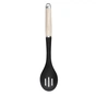 Ложка кухарська KitchenAid Coreline для сервіровки з прорізами, 35,3 см, кремова (KAG004OHACE) - зменшене зображення 2
