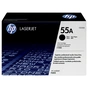 Картридж HP LJ  55A P3015 series black (CE255A) - зменшене зображення 2