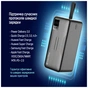 Батарея універсальна ColorWay 50 000 mAh PD/18W, QC3.0/22.5, Digital Display, Black (CW-PB500LPC5BK-PDD) - зменшене зображення 10