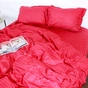 Постільна білизна MirSon Satin 30-0018Red 160х220 Сімейний (2200005254547) - зменшене зображення 5