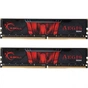 Модуль пам'яті для комп'ютера DDR4 16GB (2x8GB) 2400 MHz Aegis G.Skill (F4-2400C17D-16GIS) - зменшене зображення 1