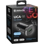 Зарядний пристрій Defender 1xUSB 18W (USB-A) QC3.0 3А UCA-91 (83830) - зменшене зображення 2