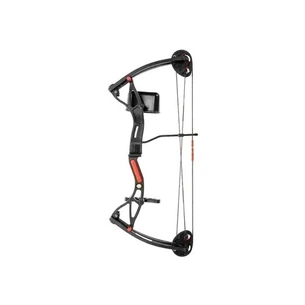 Лук Poe Lang Buster Split Limbs 15-29 LBS Black (CO-034B) зображення 1