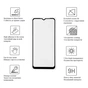Скло захисне Drobak ZTE Blade A52 (Black) (505092) - зменшене зображення 2