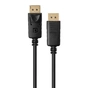 Кабель мультимедійний Display Port to Display Port 1.8m Vinga (VCPDP1.8BK) - зменшене зображення 2