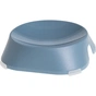 Посуд для котів Fiboo Flat Bowl миска без антиковзких накладок синя (FIB0126) - зменшене зображення 1