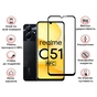 Скло захисне BeCover Realme C51 Black (710301) - зменшене зображення 3