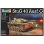 Збірна модель Revell Німецька самохідна арт. установка StuG 40 Ausf. G 1:72 (3194) - зменшене зображення 1