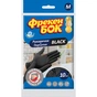 Рукавички господарські Фрекен БОК Black Латексні M 10 шт. (4823071648904) - зменшене зображення 1