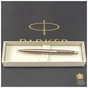 Ручка кулькова Parker JOTTER 17 UKRAINE SS CT BP Трезубец білий (16132_T001w) - зменшене зображення 5