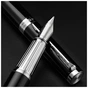 Ручка пір'яна Parker INGENUITY Black Lacquer CT FP F (60 111) - зменшене зображення 7