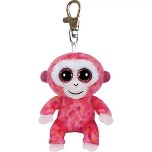 М'яка іграшка Ty Рожева мавпа Ruby, 12 см (36603) зображення 1