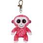 М'яка іграшка Ty Рожева мавпа Ruby, 12 см (36603) - зменшене зображення 1