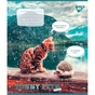 Зошит Yes Funny pets 60 аркушів лінія (767156) - зменшене зображення 3