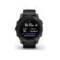Смарт-годинник Garmin EPIX PRO (g2), 47, Saph, CrbnGryDLC Ti, Black, GPS (010-02803-11) - зменшене зображення 3