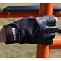 Рукавички для фітнесу MadMax MFG-248 Clasic Exclusive Black L (MFG-248-Black_L) - зменшене зображення 9