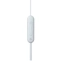 Навушники Sony WI-C100 White (WIC100W.CE7) - зменшене зображення 3