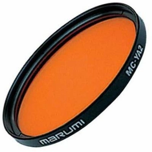 Світлофільтр Marumi YА2 (orange) 72mm зображення 1