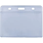 Бейдж Optima горизонтальний PVC, 105х74 мм (O45619) - зменшене зображення 1