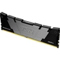 Модуль пам'яті для комп'ютера DDR4 16GB 2666 MHz Fury Renegate Black Kingston Fury (ex.HyperX) (KF432C16RB12/16) - зменшене зображення 2
