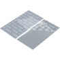 Термопрокладка Gelid Solutions GP-Extreme Pad 80x40x1 mm 2 шт (TP-VP01-B) - зменшене зображення 1