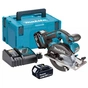 Дискова пила Makita по металлу LXT, 4Аг х 2шт, Makpac, 150мм (DCS551RMJ) - уменьшенное изображение 3