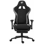 Крісло ігрове GT Racer X-2308 Black/Gray (X-2308 Fabric Black/Gray) - зменшене зображення 6
