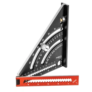 Косинець Neo Tools алюміній, 18.5x31.7 см (72-105) зображення 1
